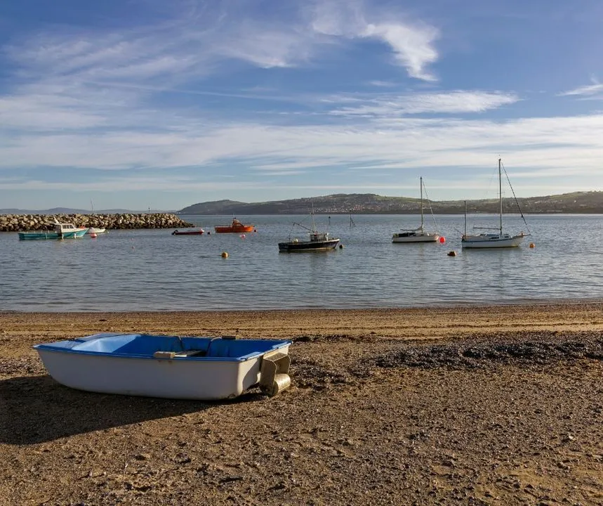 Rhost coastline