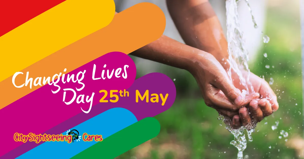 Thank You from Alpine and City Sightseeing for Changing Lives