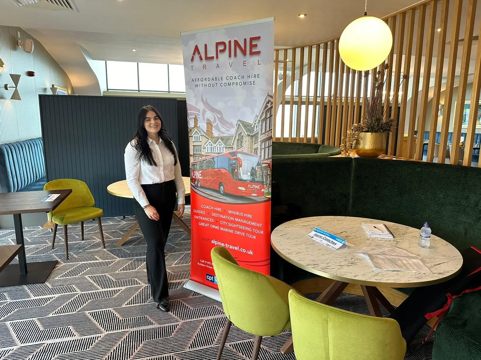 Alpine recruiting event