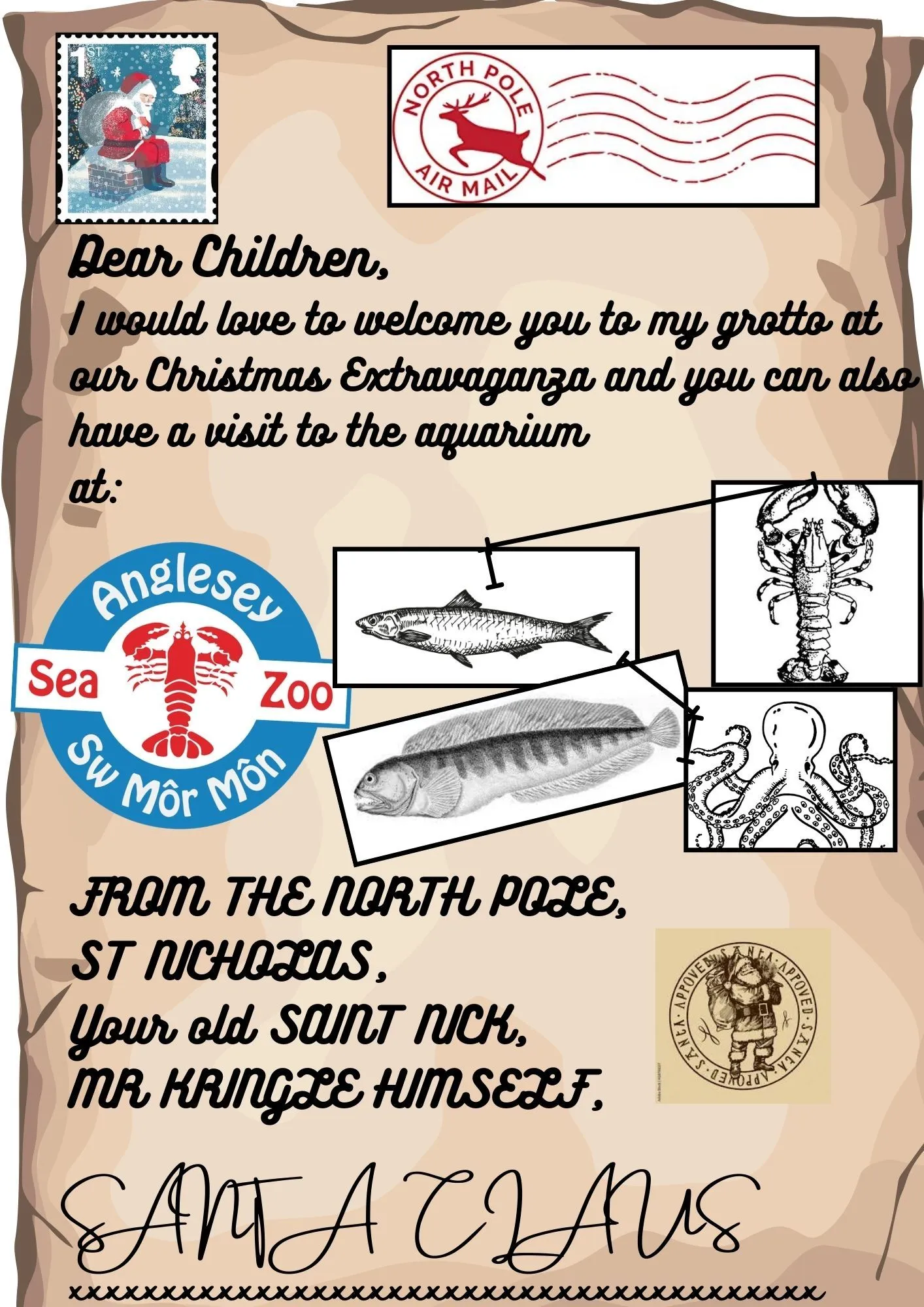 Santa letter