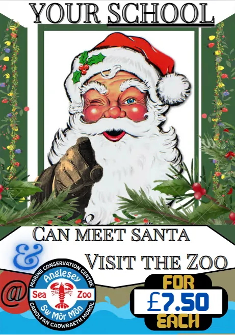 Your school can meet santa