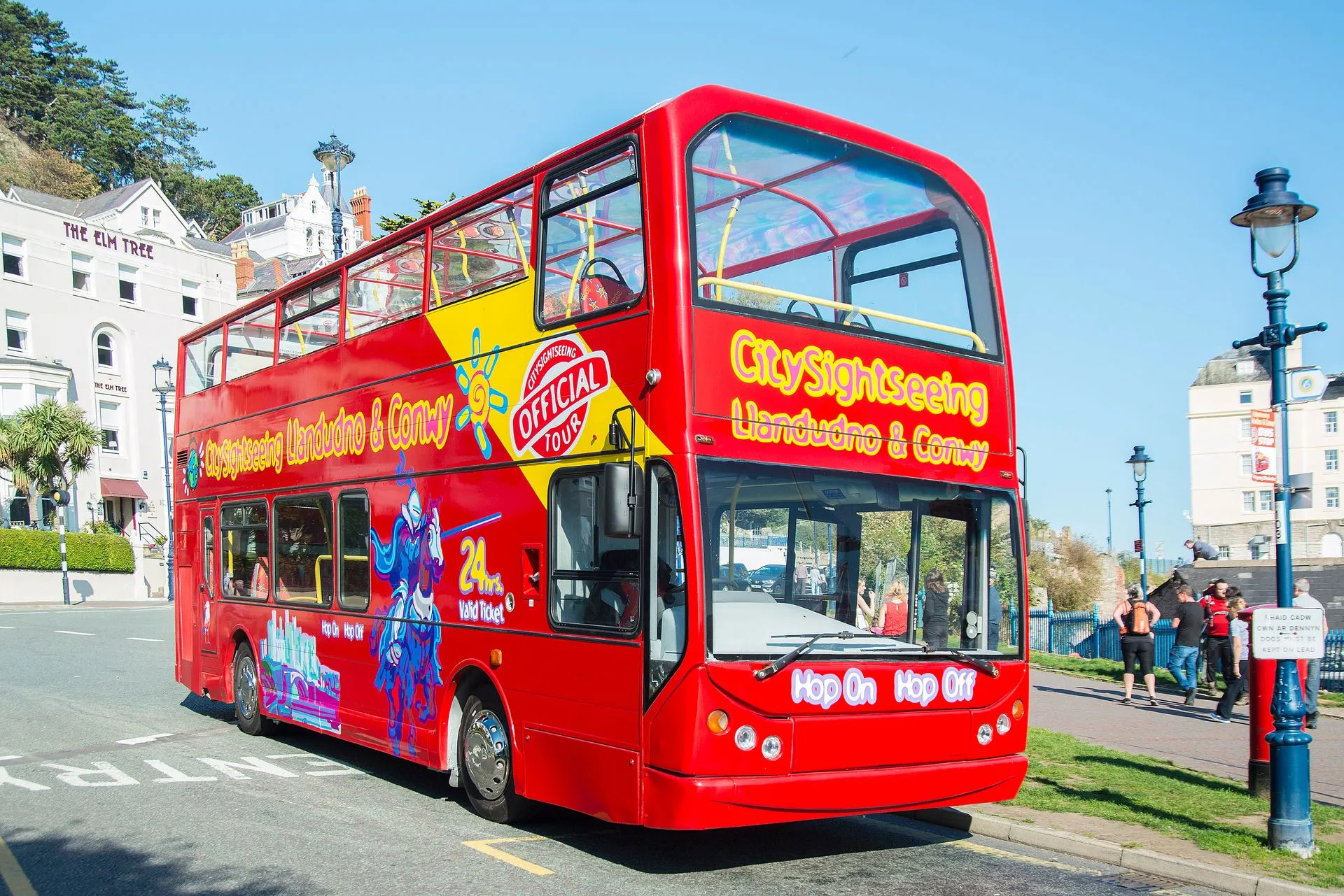 City sightseeing coach