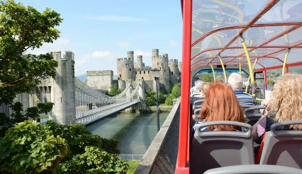 City Sightseeing Llandudno & Conwy