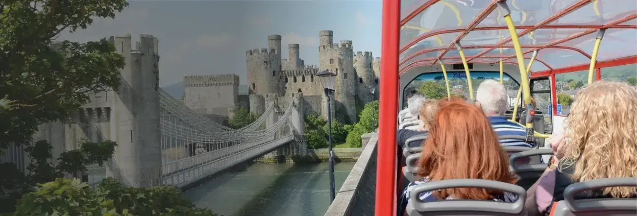 City Sightseeing Llandudno & Conwy