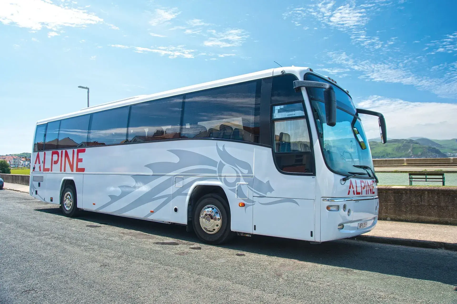 Alpine - Standard White Alpine Coach