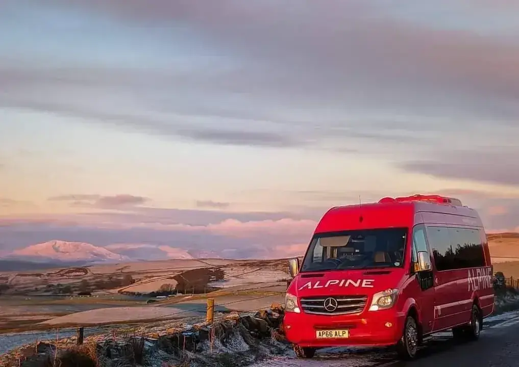 Alpine Private Coach Hire